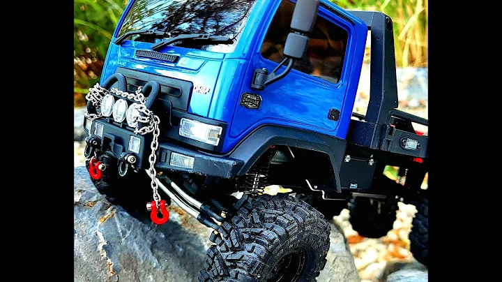 HOBBYPLUS ARKTOS CR18P 6X6 FIRST MODS!!!