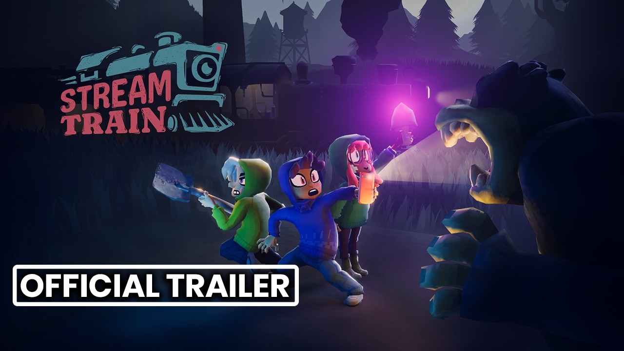 Stream Train trailer