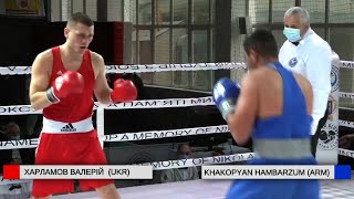Харламов Валерий (UKR) - Хакопян Хамбарзум (ARM) | турнир памяти Н. Мангера 2021