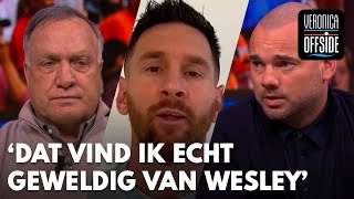 Dick ziet video van Lionel Messi: 'Dat vind ik echt geweldig van Wesley' | VERONICA OFFSIDE