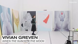 VIVIAN GREVEN “WHEN THE SUN HITS THE MOON” AT PERROTIN NEW YORK by Perrotin 352 views 3 days ago 3 minutes, 57 seconds