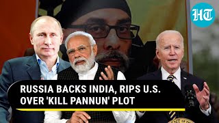 Russia Dresses Down U.S. For 'Targeting' India; 'Washington Disrespects New Delhi...' | Watch