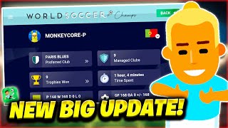 New Brutal Update 11.0, All The Changes - World Soccer Champs