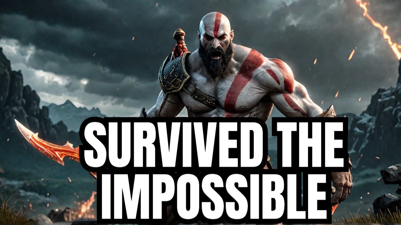 I Survived the MOST EPIC Kratos vs Bergsra Boss Fight in God of War Ragnarok