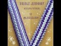 My New "Double Jeopardy" Rainbow Loom Bracelet/How To Tutorial
