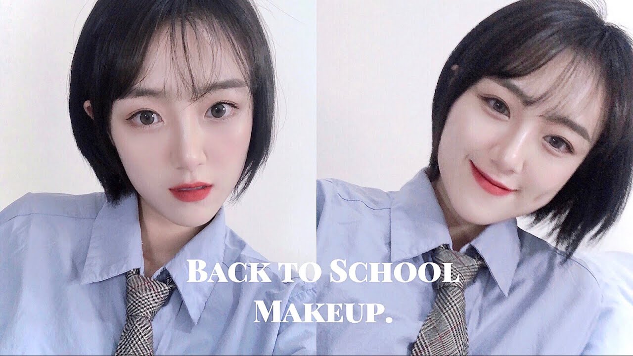 全開架韓系學生妝📘Back to school makeup 輕透光澤底妝 乾肌/油肌粉底液推薦 | 多莉gingerdeer