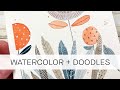 how to doodle with color pencils **for beginners