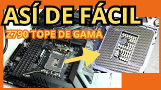 ¡REPARA LOS PINES MUY FÁCIL! CHATARRA POR 60€ TOPE DE GAMA Z790.