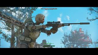Testing modded Fallout 4 on Shadow Power Part 1 (OBS 1080p)