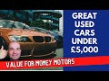 The MOST RELIABLE Used Cars Under £5000 UK - CHEAP CARS under 5k