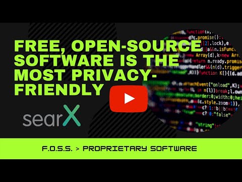 Why Free, Open-Source Software is Better for Privacy