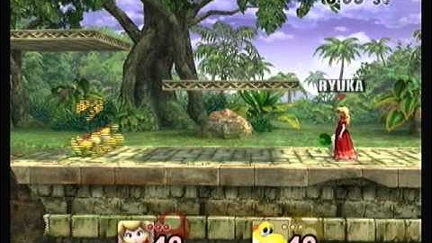 *OUTDATED PRE-DEMO 2* Project M - Ryoko (Peach) vs CTL (Yoshi)