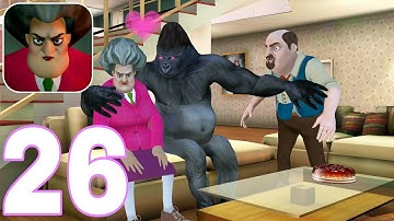 Scary Teacher 3D | Chapter 5 | GamePlay Walkthrough PART 26 ( iOS, Android )