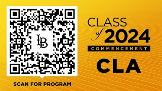 2024 College of Liberal Arts 2 - CSULB Commencement