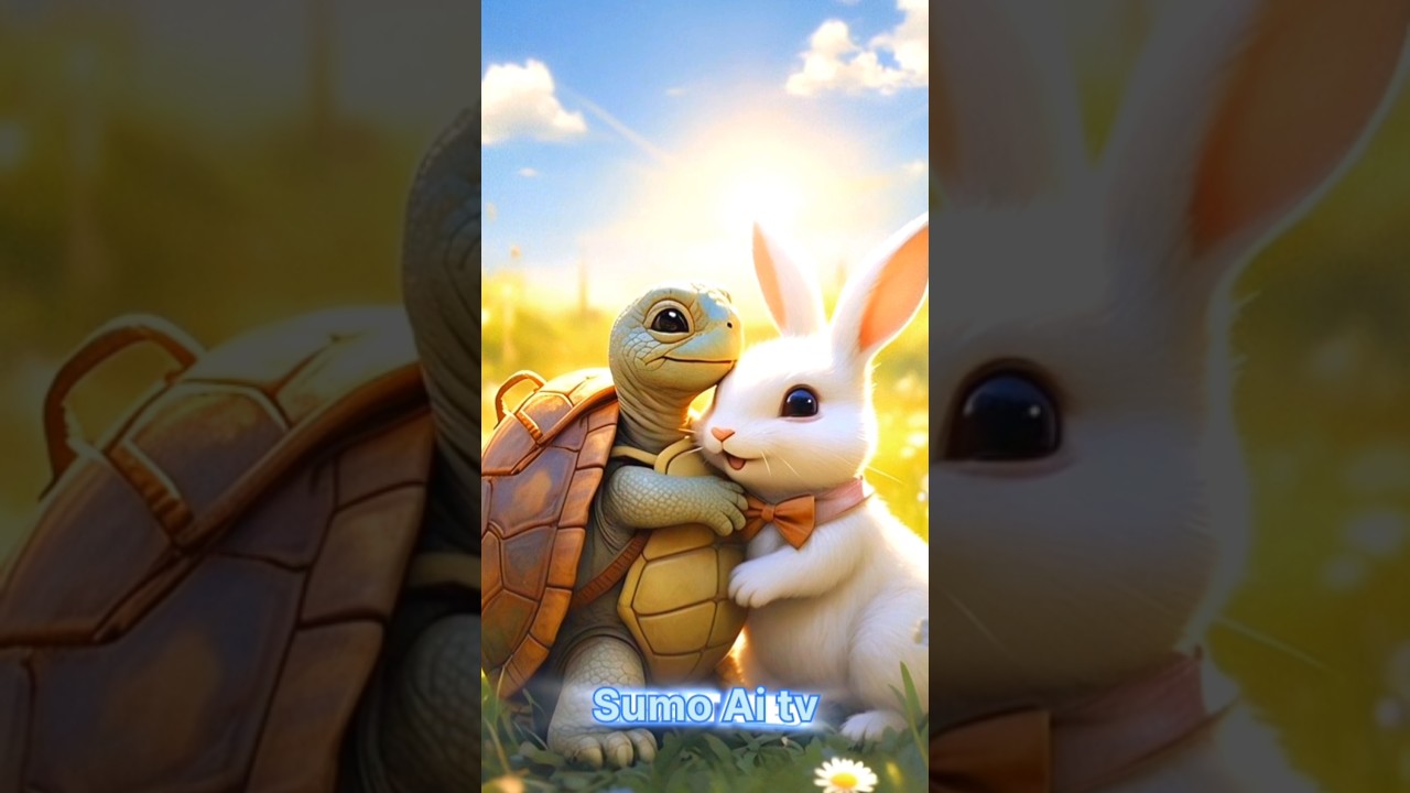 rabbit journey rabbit rescue by a tortoise 