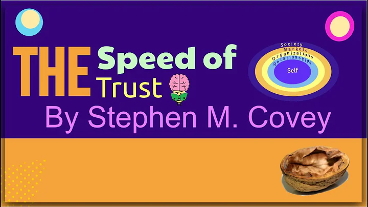 The Speed of Trust By Stephen Covey: Animated Summary - DayDayNews