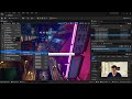 Middle of video