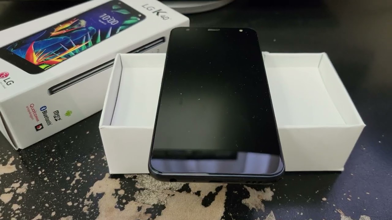 LG K40 Unboxing Video – in Stock at www.welectronics.com