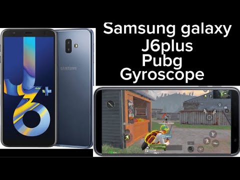 Samsung galaxy j6plus Pubg mobile gyroscope test