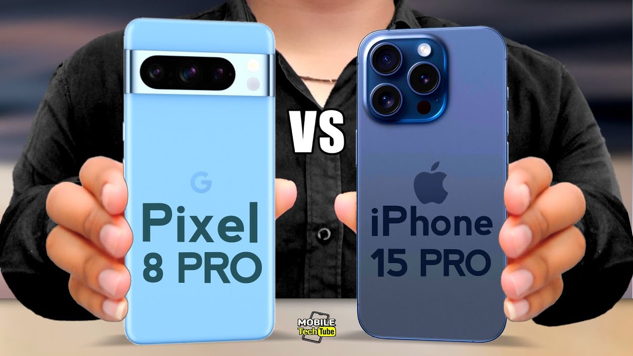 Google Pixel 8 Pro VS iPhone 15 Pro Official Comparison Pixel8Pro Launching on 4 October