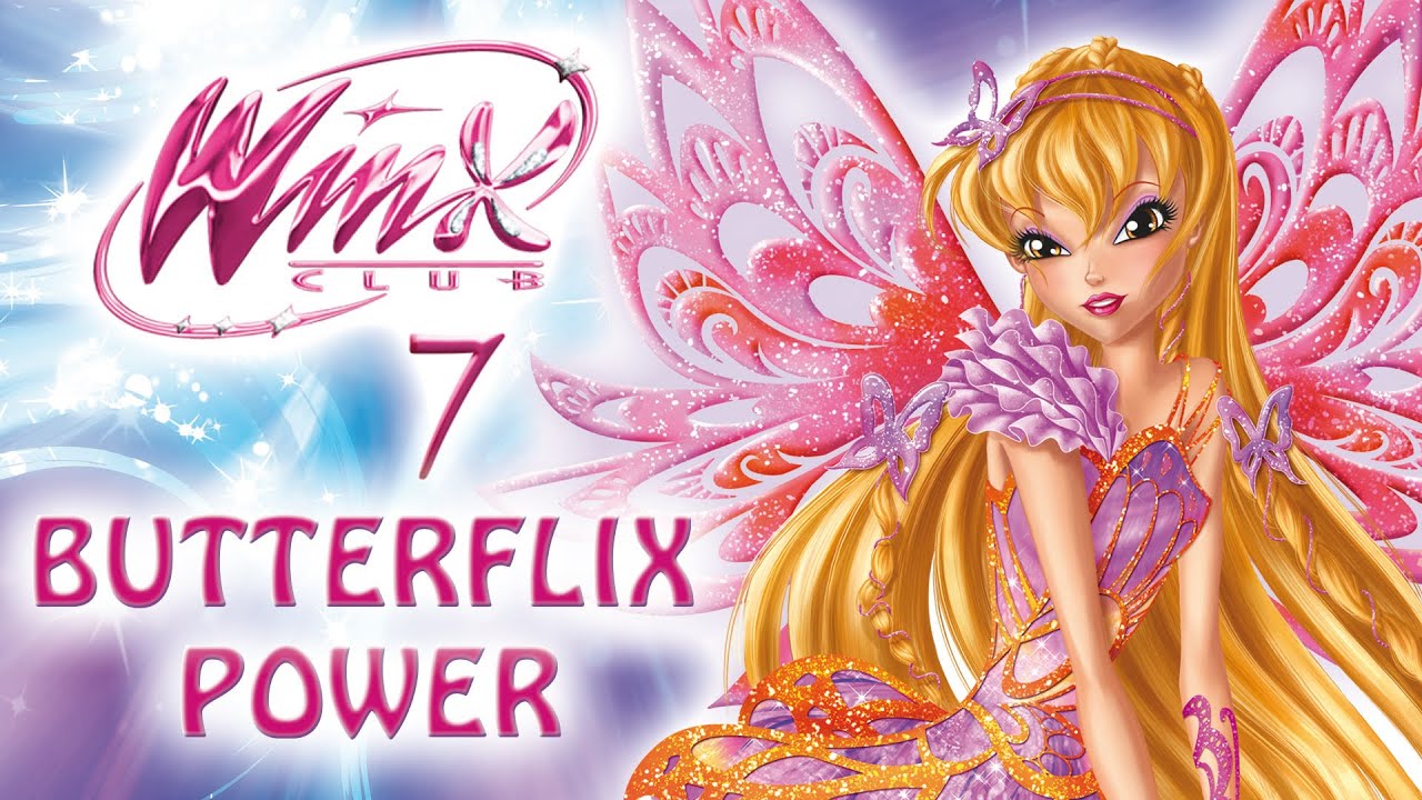 Winx Club - Serie 7 - Trasformazione Butterflix!