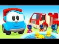 Leo the Truck & new vehicles for kids – Cars and trucks for kids