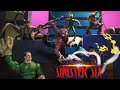 Spiderman No Way Home |Spiderman Vs. Sinister Six| Stop-Motion