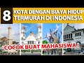 8 kota dengan biaya hidup termurah cocok buat mahasiswa