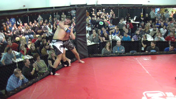 Hardrock MMA 60 Fight 12 Tyler Camery vs Mitchell ...