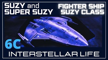 Interstellar Life 6C - Taygetan Pleiadian Advanced Fighter Crafts