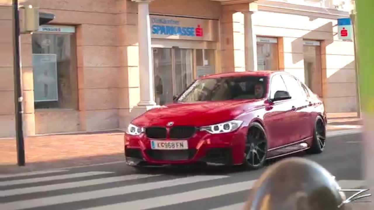  RED  BMW  F30 YouTube