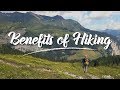 Incredible health benefits of hiking