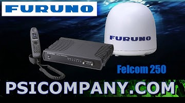 Furuno Felcom 250 Fleet BroadBand Terminal - Visit Us for New Models!