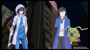 Digimon Story Cyber Sleuth Hacker