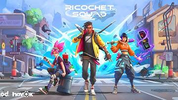 Ricochet Squad Gameplay Video. #3 | Akito Gamerz