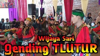 Gending TLUTUR Ebeg Wijaya Sari || Gancang Gumelar