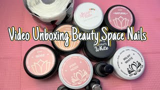 Sono tornataaa✨Video UNBOXING BEAUTY SPACE NAILS💅🏻