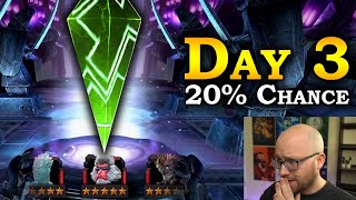 Day 3 Recap - Finkledink - F2P New Account Challenge | Marvel Contest of Champions