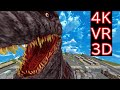 【MMD  VR180】ゴジラ(Godzilla)  直立不動