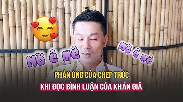 Phản ứng của Chef Trúc khi đọc bình luận của khán giả | Top Chef 3
