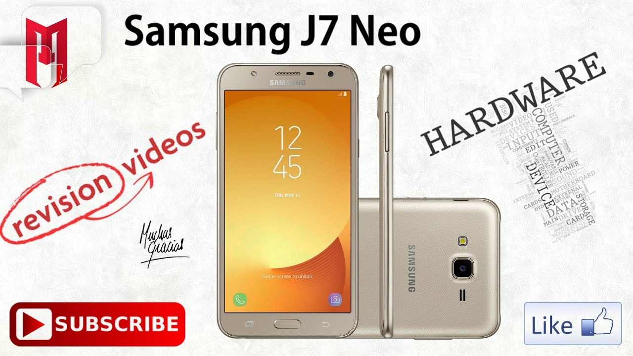 Samsung J7 Neo. Características de Diseño, Pantalla, Batería, Rendimiento,  Memoria, Sensores - YouTube