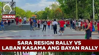 SARA RESIGN RALLY NILANGAW!!!