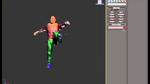 my sample animation animated at motion builder exported to 3ds max