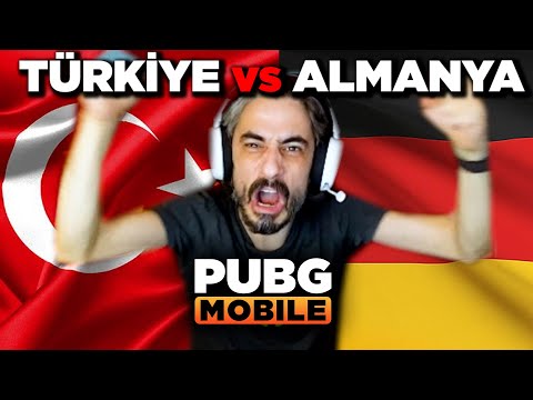 TÜRKİYE VS ALMANYA TURNUVASI -  PUBG Mobile w/ Coffin - Woozie - Barış G - Emwin