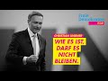 So wollen wir Deutschland verändern | #Best-of #Lindner