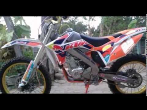 Video Modifikasi Motor  Trail  Yamaha Vixion  Metro 2009 Velg 