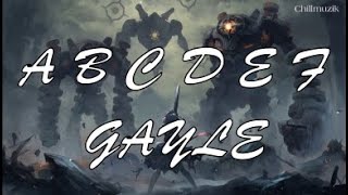 (Lyrics   Vietsub) A B C D E F U - GAYLE | TIED Remix || TIK TOK