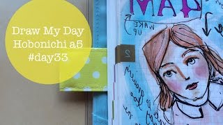 Draw My Day Hobonichi a5 #day33
A slow day, they are hard to actually draw without lots of repeats over and over! but you have to keep on trucking
Supplies Used in this video
Zigg Clean Colour Real Brush Pens
Sakura Gelli Roll pen in bright orange (which ran out and sucked)
Sakura Gelli Roll pen in bright pink
Unipin Fine line 0.1 and 0.5
Tombow Dual Brush Pens in skin tones
Letraset aqua markers,
Distress stain in broken china
lead pencil
eraser
Daiso alphabet stencil
artline smoove ballpoint pen 1.0
Interested in what supplies I use? head on over here to see
https://www.youtube.com/watch?v=v0_PX...
Peerless Watercolours :
For the Aussie - http://www.instituteofcute.com/jane-d...
For the US girls - http://www.peerlesscolor.com/
My Blog : http://ravenscauldron.blogspot.com.au/
My Instangram : http://ink361.com/app/users/ig-655684...
My Pintrest : https://www.pinterest.com/thelittleink/
Business Email : theinnerstitch@gmail.com Draw My Day Hobonichi a5 #day33