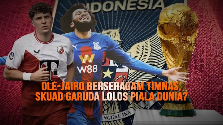 Boyong Ole dan Jairo, Timnas ke Piala Dunia? | Kabar Petang tvOne
