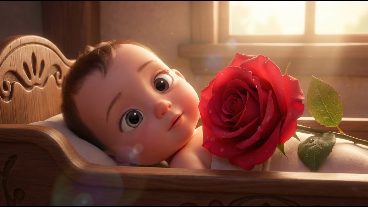 O Šípkové Růžence - Písnička pro děti | Melodínek 🌹👑